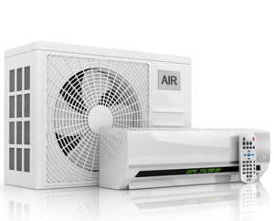 ductless mini split AC system