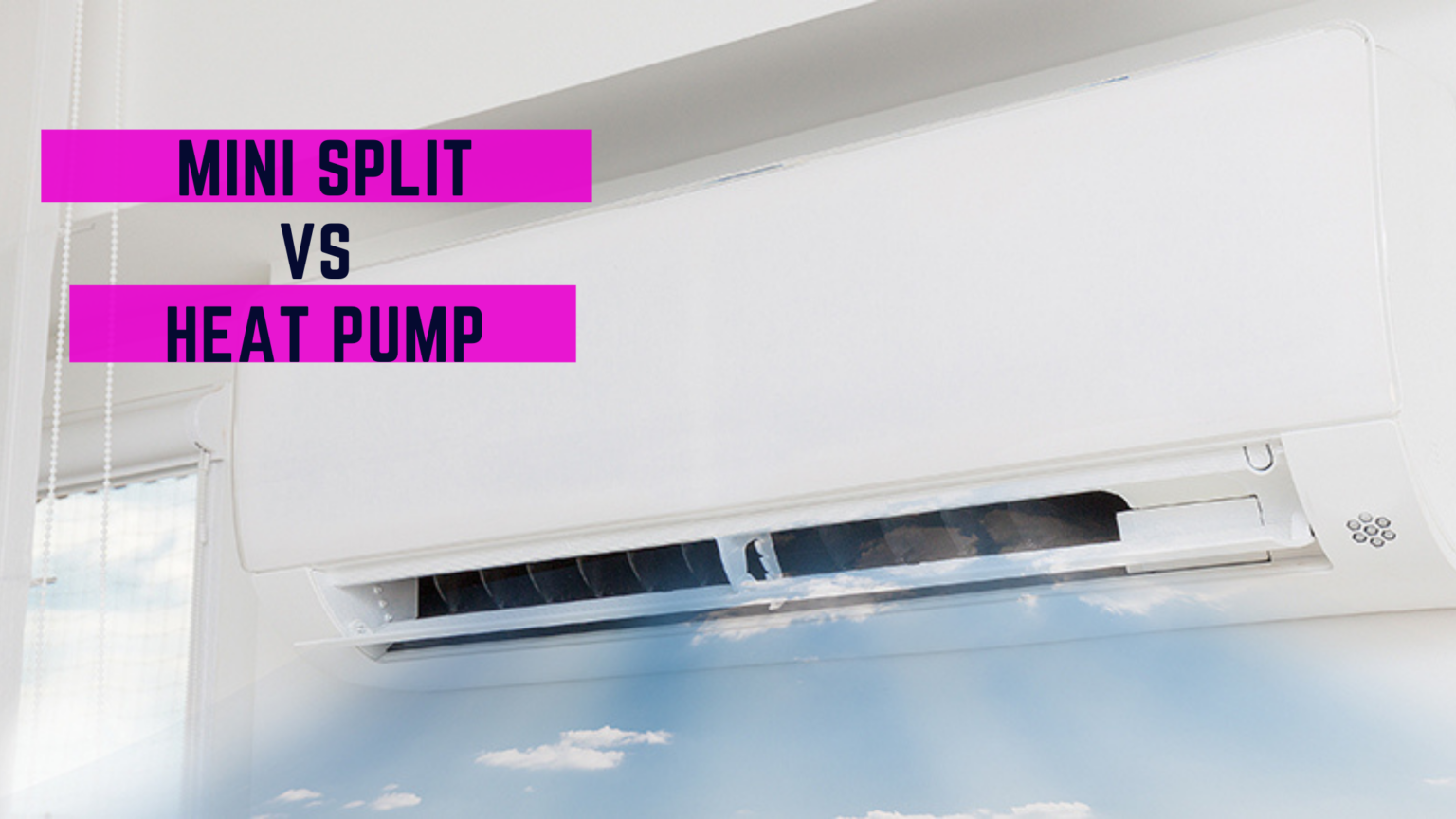 Mini Split Vs Heat Pump Comparison Guide DuctlessAcPro Com Ductless Mini Split AC Specialists