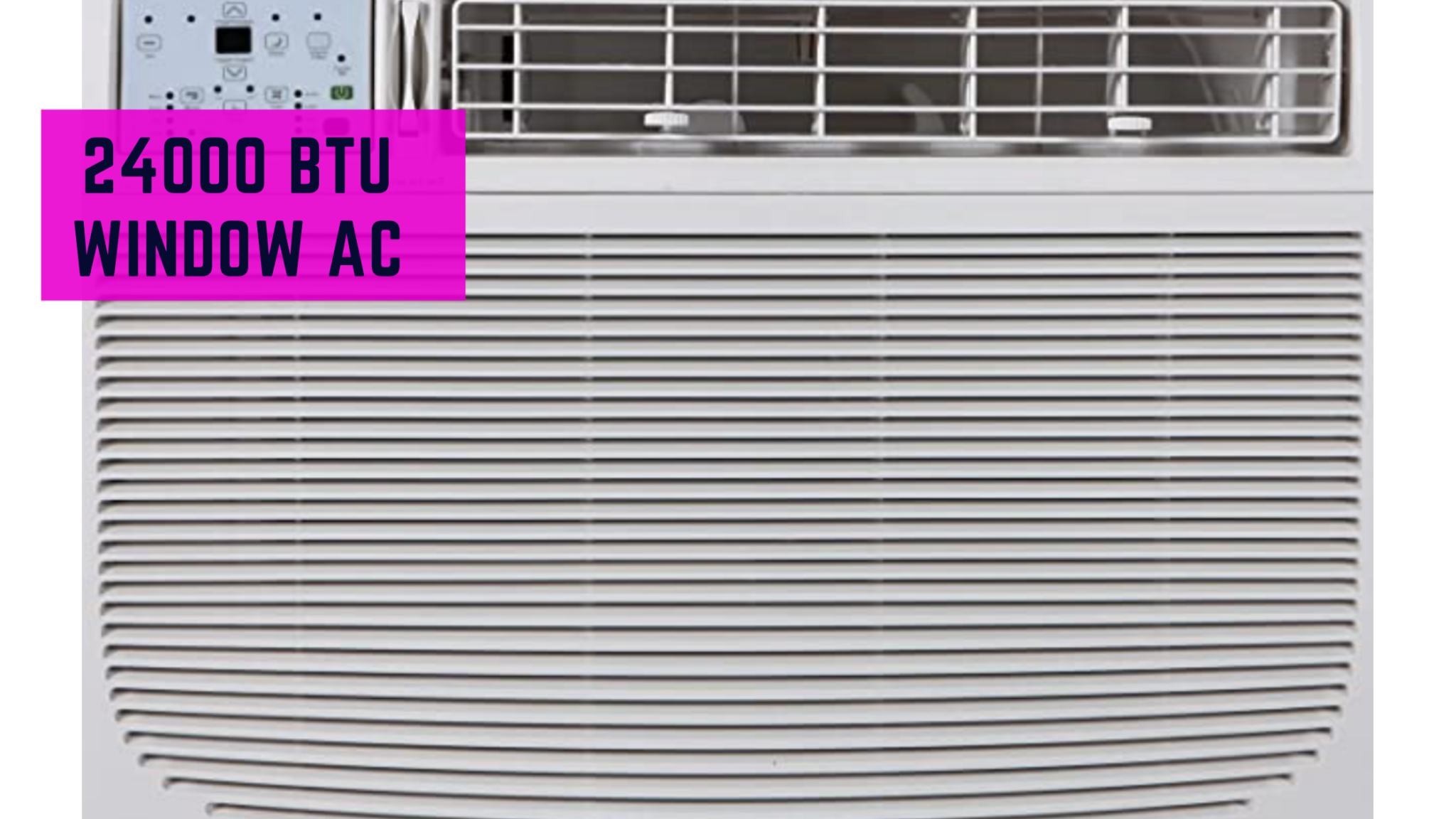 24000 BTU Window Air Conditioner Guide Room Size Electricity   24000 BTU WINDOW AC UNIT  2048x1152 